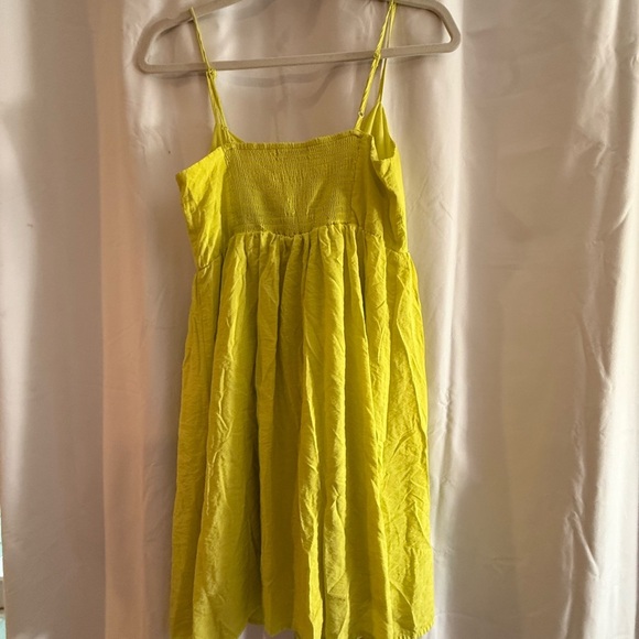 Nine West Yellow Sundress - Picture 3 of 4